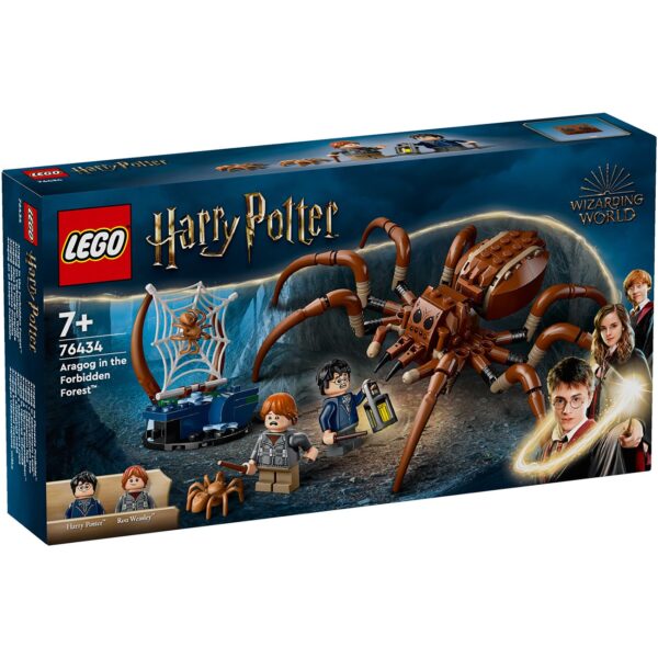 LEGOÂ® Harry Potterâ¢Aragog i Den Forbudte Skov